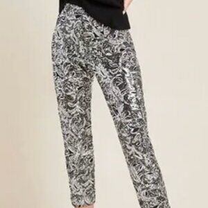 Anthropologie sequins pants size small